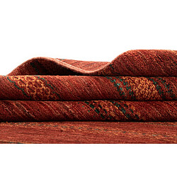 Acheter Vidal Tapis de laine 246x154 rouge Juma