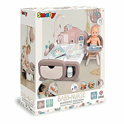 Playset Smoby Baby Nurse 59 x 43 x 48 cm Médecin