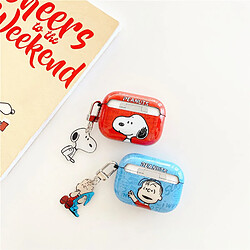 Avis GUPBOO Airpods Coque Housse Étui Protecteur Compatible pour AirPods 3-dessin animé charlie snoopy mignon