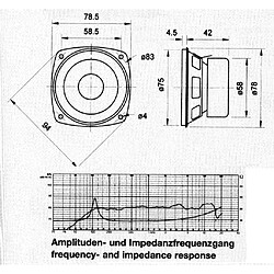 Alpexe VS-F8SC/8 - Haut-parleur (4007540080284)