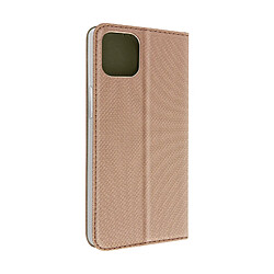 Avizar Étui iPhone 14 Clapet Magnétique Porte-carte Fonction Support rose gold