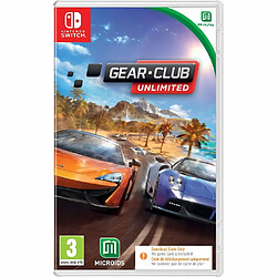 Microids Gear Club Unlimited Code in a Box Nintendo Switch