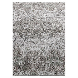 Vidal Tapis de laine 282x170 gris Ultra Vintage pas cher