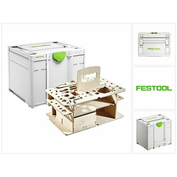 Festool Calage outils à main en bois pour Systainer SYS3 HWZ M 337 ( 205518 )