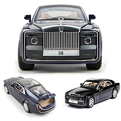 Universal 1: 24 rouleaux de modèles métalliques Royce Voiture moulée sous pression en alliage (noir)