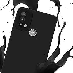 Cadorabo Coque Motorola MOTO E20 Etui en Noir