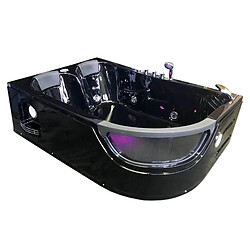 Simba BAIGNOIRE BALNEO BAIN Pegaso BAIGNOIRE D'ANGLE TOURBILLON MASSANTE 180 x 120 cm SPA 2 PERSONNES