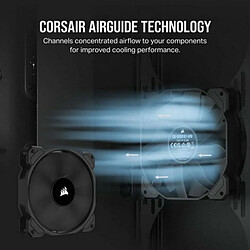 Avis Ventillateur de cabine Corsair SP120 ELITE