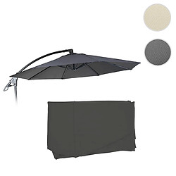 Mendler Parasol HWC-D14 Ø 3m - Anthracite