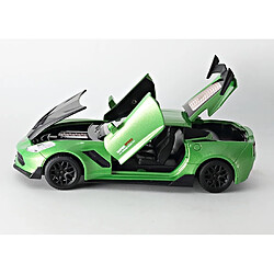 Acheter Universal Moulée sous pression 1: 32 Corvette Supercar Modèle Voiture Alliage Voiture Simulation Retraite Véhicule Cadeau Enfant Jouet de voiture(Vert)