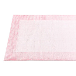 Acheter Vidal Tapis de couloir en laine 198x79 rose Darya