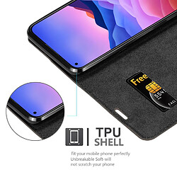 Cadorabo Coque ZTE Blade V2020 Etui en Brun pas cher