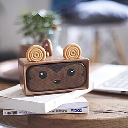 Mobility on Board Enceinte Bluetooth Animal Adorable Singe Marron pas cher