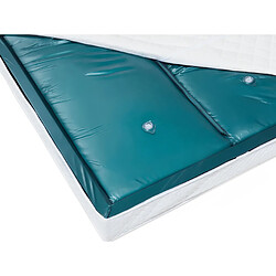 Beliani Matelas à eau DUAL Stabilisation forte 180 x 200 cm