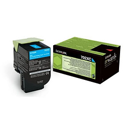 Lexmark 702X Toner Cyan 70C2XC0