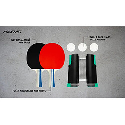 Avento SET TENNIS DE TABLE FILET RAQUETTES ET BALLES pas cher