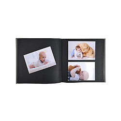 Avis Ac-Deco Album photos livre Zéphire 60 pages - 29 x 32cm - Gris