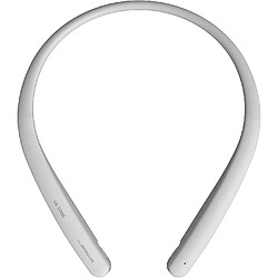 LG HBS-SL5 Casque Sans fil Minerve Appels/Musique Bluetooth Blanc