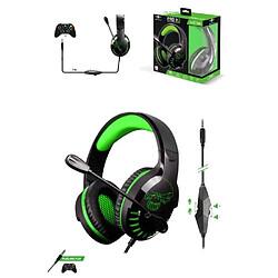 Casque Gamer Pro H3 pour Xbox One - Series X | S - PC / Stéréo / Xbox Edition Spirit of Gamer