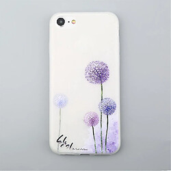 Universal Étui lumineux pour iPhone Tree Flowers Bling Cover Protective Phone Shell