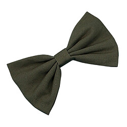 Acheter belle pince à cheveux bowknot en épingle à cheveux pour 1/6 blythe accessoires poupées vert armée