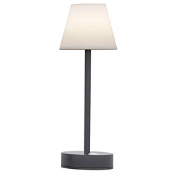 NEWGARDEN Lampe à poser intérieure extérieure Lola Slim 32 cm anthracite. Lampe à poser intérieure extérieure Lola Slim 32 cm anthracite