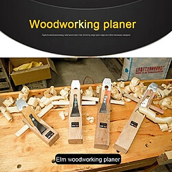 Acheter Wewoo Raboteuse Outils en bois de de de main de 400mm DIY