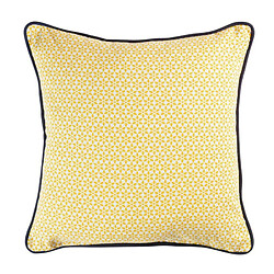 Paris Prix Coussin Déco Galactic 40x40cm Jaune