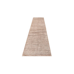 Avis Vidal Tapis de couloir en laine 399x81 brun Darya