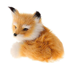 Avis Universal Mignon mini renard assis modèle peluche déco