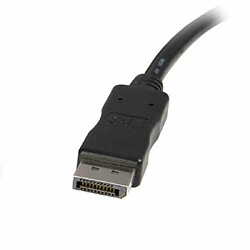 Avis StarTech.com DP2DVIMM6 Câble Adapteur DisplayPort® vers DVI de 1.8 m Convertisseur DP 1x DisplayPort Mâle 1x DVI-D Mâle 1920x1200