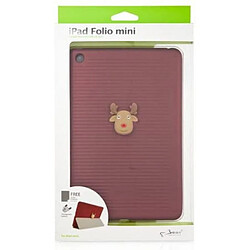 Avis BONE Étui de Protection pour iPad Mini 7.9 Folio Rouge