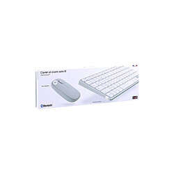 TNB Ensemble clavier sans fil Bluetooth T n b iClick Vert et souris sans fil Bluetooth Vert