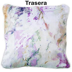 Avis Coussin Alexandra House Living Venecia Multicouleur Textile 45 x 45 cm