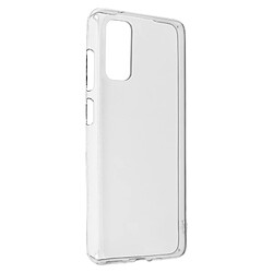 Avizar Coque Samsung Galaxy S20 Silicone Gel Flexible Résistant Ultra fine Blanc Givré