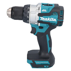 Makita DHP 489 RG Perceuse-visseuse à percussion sans fil 18 V 73 Nm Brushless + 2x batterie 6,0 Ah + chargeur