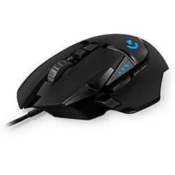 Wewoo Souris de jeu câblée Logitech G502 HERO avec 11 boutons, longueur: 2,1 m