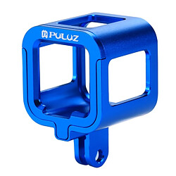 Wewoo Pour GoPro HERO5 Session / bleu Session HERO4 / HERO Session Housing Shell CNC alliage d'aluminium Cage de protection avec cadre d'assurance