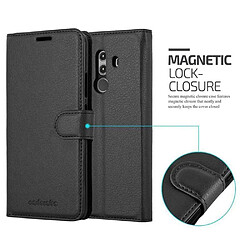 Avis Cadorabo Coque Huawei MATE 10 PRO Etui en Noir