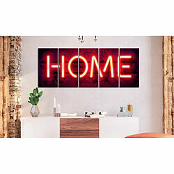 Paris Prix Tableau Imprimé Home Neon 80 x 200 cm