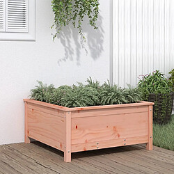 Maison Chic Jardinière,Bac à fleurs - pot de fleur 82,5x82,5x39 cm bois massif douglas -GKD55828