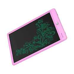 Wewoo Tablette graphique rose LED écriture manuscrite Imagine dessin annonce