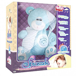 Projector Sleeping teddy bear blue