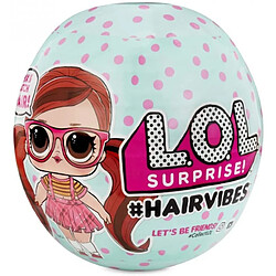 Lol BOULE L.O.L. SURPRISE - POUPÉE HAIRVIBES