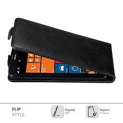 Cadorabo Coque Nokia Lumia 1320 Etui en Noir