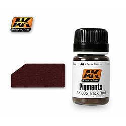 Ak Interactive Peintures Pigment Rouille Pour Chenilles