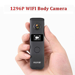 Universal Caméra de police 128Go 1080p infrarouge vision nocturne mini DV voiture DVR magnétoscope DVR clip de sécurité caméra