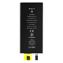 Avizar Batterie Sans BMS pour iPhone 11 Capacité 3110mAh