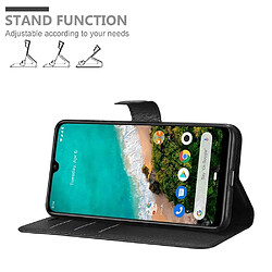 Avis Cadorabo Coque Xiaomi Mi A3 Etui en Noir