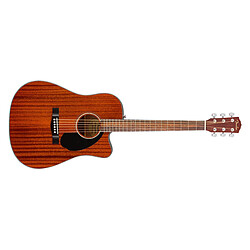 CD-60SCE All Mahogany Fender